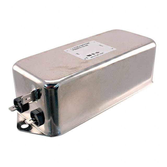 FN2070-10-06 Schaffner EMC Inc.  Moduli di filtro di linea di alimentazione